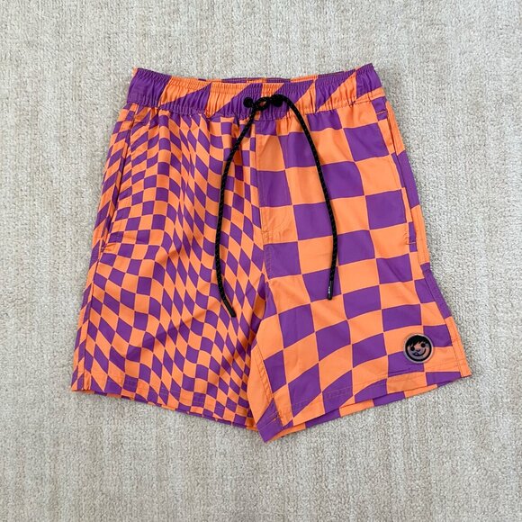 3 for $6 Neff Kids Boys Swim Board Shorts S - Picture 1 of 9